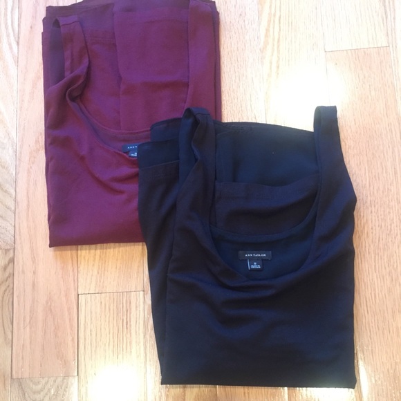 Ann Taylor Tops - Ann Taylor Tank atop Bundle Size S